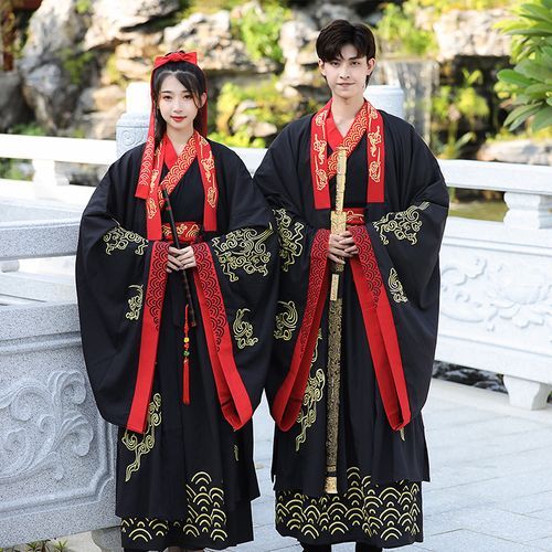 Male hanfu coat  Japanese traditional clothing, Japanese