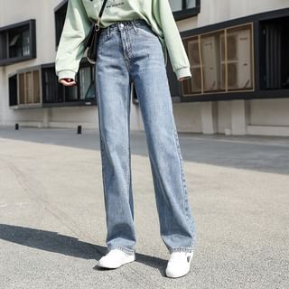 loose fit high waist pants