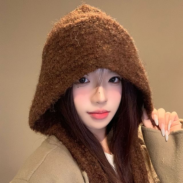 FROME-Plain Knit Hat