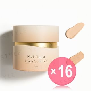 MEKO - Nude Light Cream Foundation SPF 25 (x16) (Bulk Box)