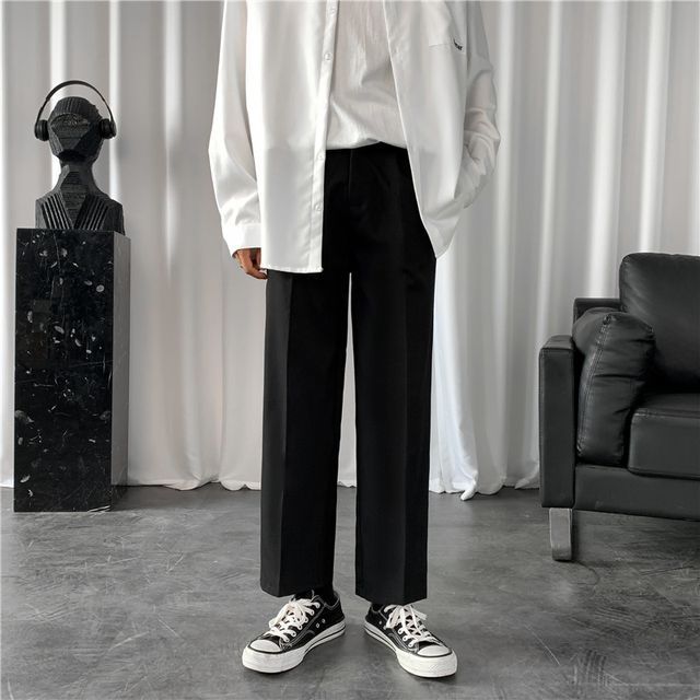 Plummie-Straight Leg Pants