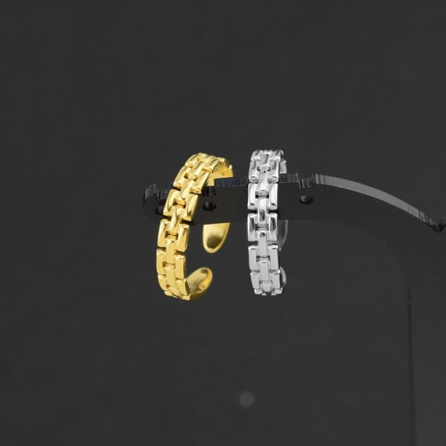 Juanitro-Braided Ring