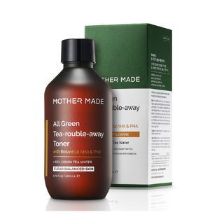 MOTHER MADE - All Green Tea-Rouble-Away Toner