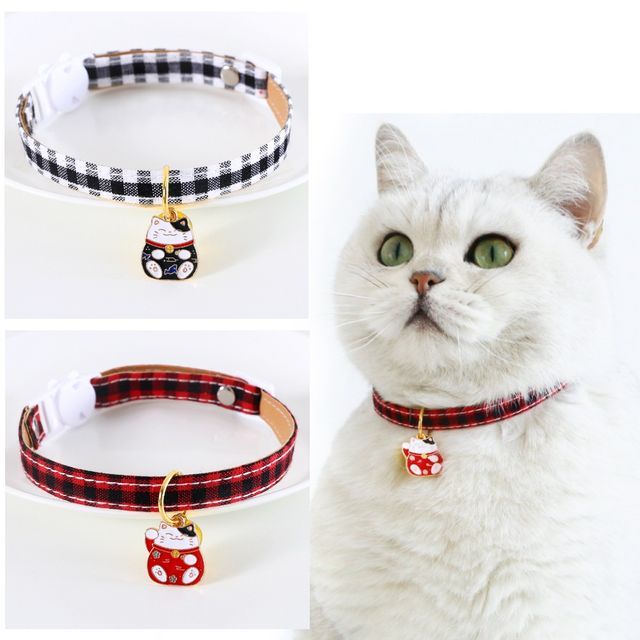 Cat Pendant Pet Collar