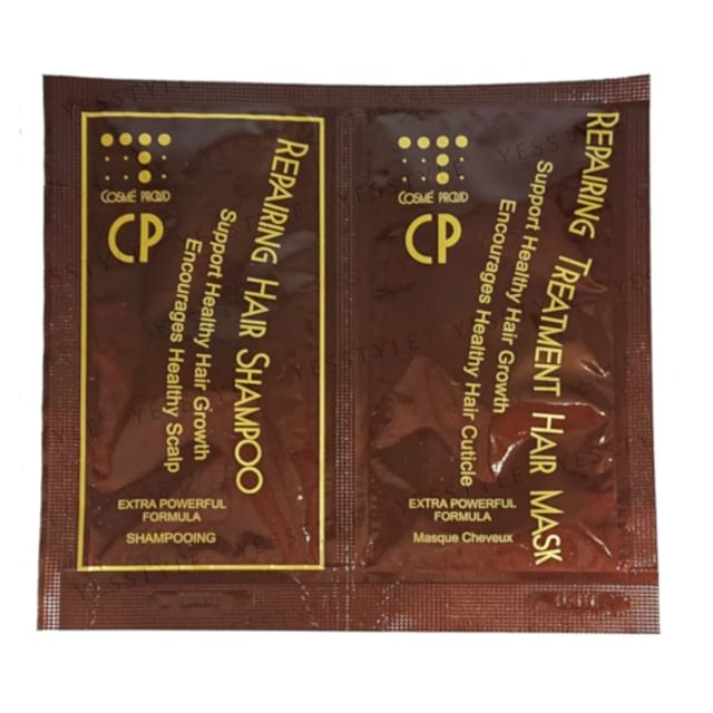 COSMÉ PROUD-Haircare Trial Set