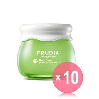 FRUDIA - Green Grape Pore Control Cream (x10) (Bulk Box)