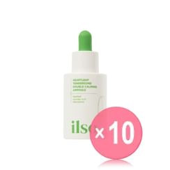 ilso - Heartleaf Tendersome Double Calming Ampoule (x10) (Bulk Box)