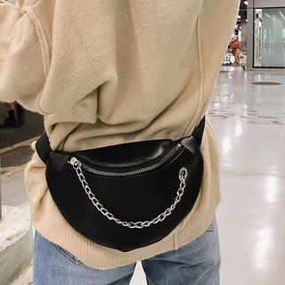 fanny pack faux leather