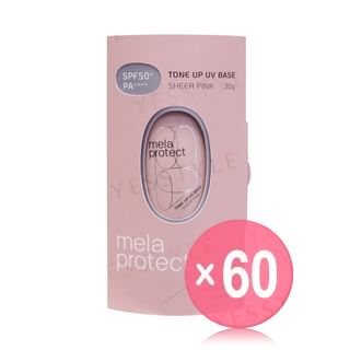MIZUHASHIHOJYUDO - Mela Protect Tone Up UV Base SPF 50+ PA++++ Sheer Pink (x60) (Bulk Box)