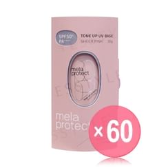 MIZUHASHIHOJYUDO - Mela Protect Tone Up UV Base SPF 50+ PA++++ Sheer Pink (x60) (Bulk Box)