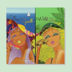 Kara Beauty - Free Spirit, Wild Heart Duo Shadow Palette Kara Beauty - Free Spirit, Wild Heart Duo Shadow Palette