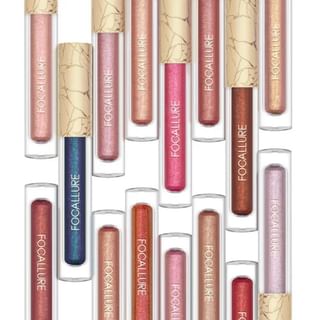 FOCALLURE - Glam Metal Liquid Lipstick - 3 Colors