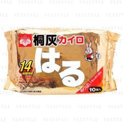 桐灰 - 发热暖贴 14 小时 10 片 桐灰 - 发热暖贴 14 小时 10 片