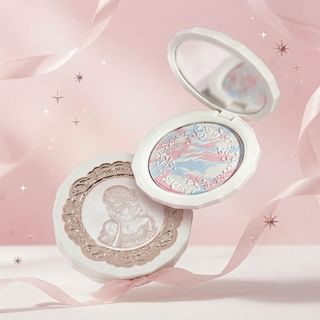 COLORROSE - Airy Velvet Flawless Setting Pressed Powder  - 4 Types