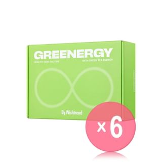 By Wishtrend - Greenergy Kit (x6) (Bulk Box)