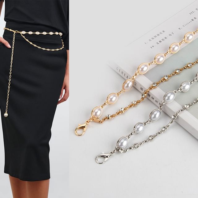 Rofuka-Beaded Waist Chain