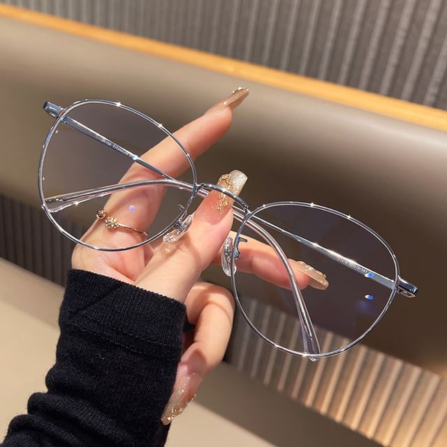 MOL Girl-Round Metal Glasses