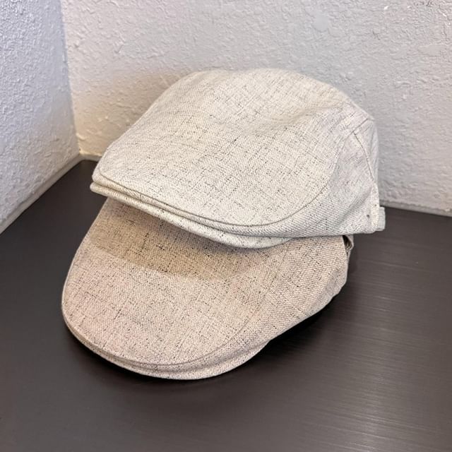 TAAK-Plain Flat Cap