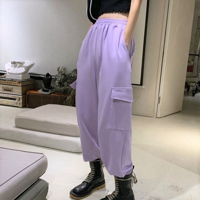 Kachin-Harem Cargo Sweatpants