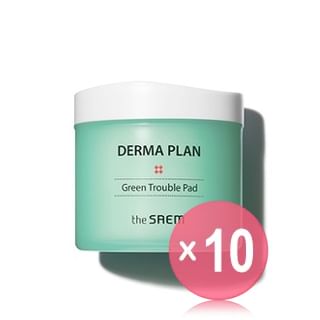 The Saem - Derma Plan Green Trouble Pad (x10) (Bulk Box)