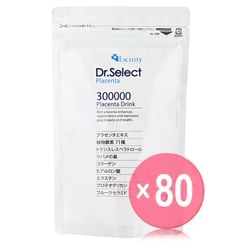 Dr.Select - 300000 Placenta Drink (x80) (Bulk Box)