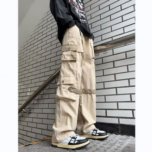 Baggy Double Pocket Cargo Pants