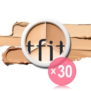 TFIT  - Cover Up Pro Concealer - 6 Colors (x30) (Bulk Box)