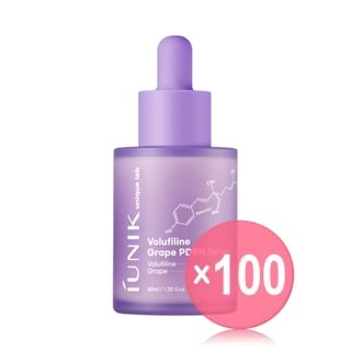 iUNIK - Volufiline Grape PDRN Serum (x100) (Bulk Box)