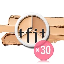 TFIT  - Cover Up Pro Concealer - 6 Colors (x30) (Bulk Box)