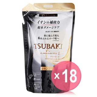 Shiseido - Tsubaki Premium EX Intensive Repair Shampoo (x18) (Bulk Box)