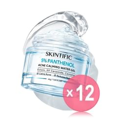 SKINTIFIC - 5% Panthenol Acne Calming Water Gel (x12) (Bulk Box)