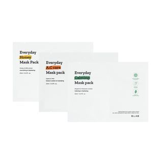 B.LAB - Everyday Calming Mask Pack - 3 Types
