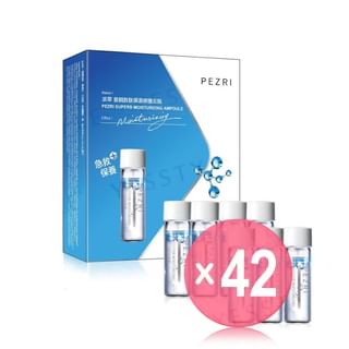 PEZRI - Superb Moisturizing Ampoule (x42) (Bulk Box)