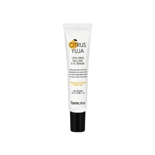 Farmstay - Citrus Yuja Vitalizing Rolling Eye Serum