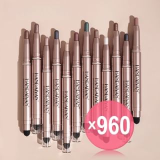 HANDAIYAN - Dual-Ended Pearlescent Eyeshadow Stick - 12 Colors (x960) (Bulk Box)