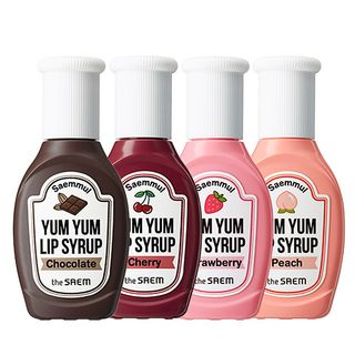 The Saem - Saemmul Yum Yum Lip Syrup - 4 Colors