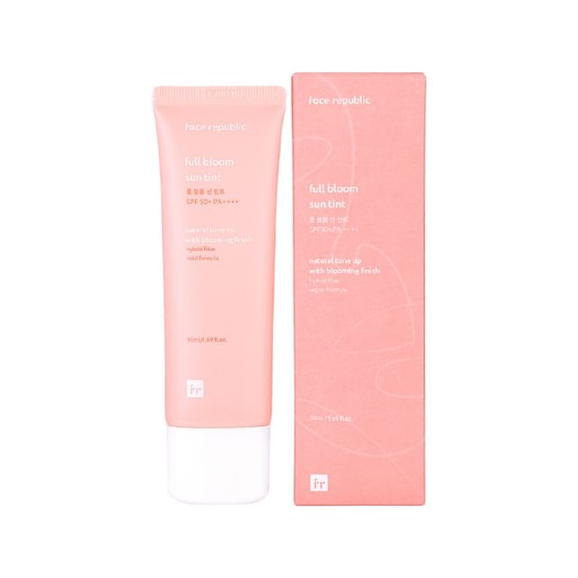 face republic-Full Bloom Sun Tint-50ml