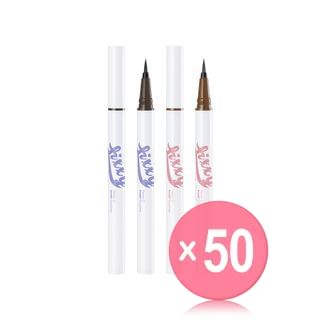 Peach C - Brush Fixxyliner - 2 Colors (x50) (Bulk Box)