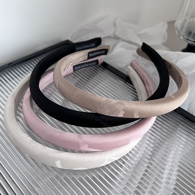 Sesori-Jacquard Fabric Headband