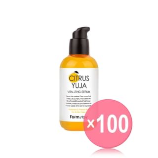 Farmstay - Citrus Yuja Vitalizing Serum (x100) (Bulk Box)