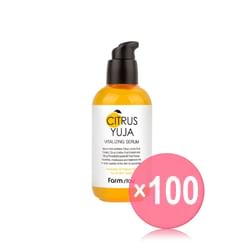 Farmstay - Citrus Yuja Vitalizing Serum (x100) (Bulk Box)