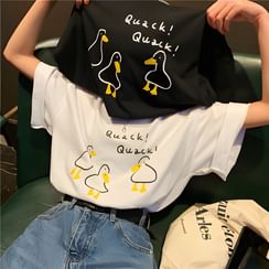 Essere - Duck Print T-Shirt