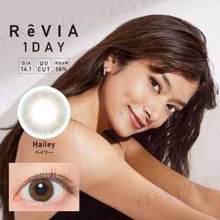 Candy Magic - ReVIA 1 Day Color Lens Hailey 10 pcs
