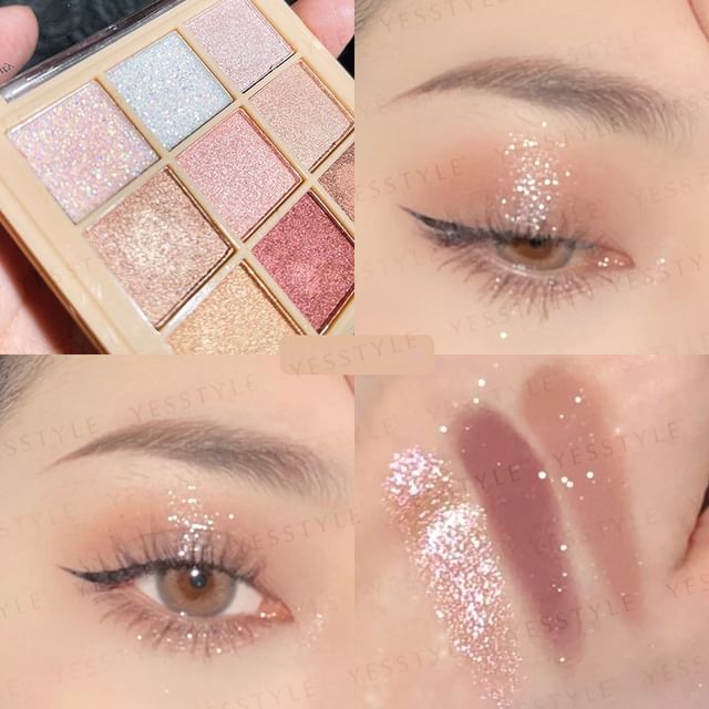 E-L-G-Eyeshadow Palette