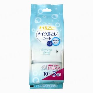 Motobayashi - Oil-Free Makeup Remover Sheet Mini Size