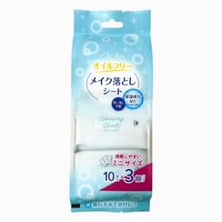 Motobayashi - Oil-Free Makeup Remover Sheet Mini Size