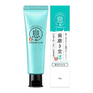 NatureLab - Hanigakido Toothpaste Premium Fresh Strong Mint