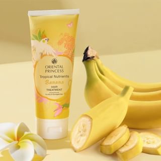 ORIENTAL PRINCESS - Tropical Nutrients Banana Hair Treatment Enriched Formula