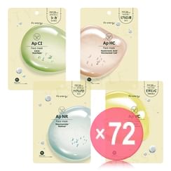 Hu Energy - Mask Sheet (x72) (Bulk Box)