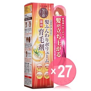 Rohto Mentholatum - 50 Megumi Hair Revitalizing Essence (x27) (Bulk Box)